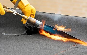flat roof repairs Butterrow, Gloucestershire