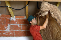 Butterrow tapered roof insulation